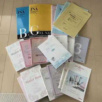 JNA 젤 네일 자격 취득 텍스트