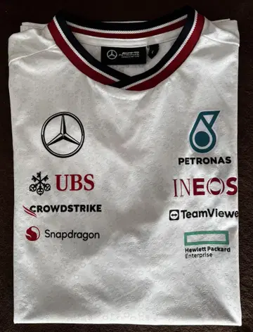 MERCEDES-AMG PETRONAS F1 반팔 티셔츠