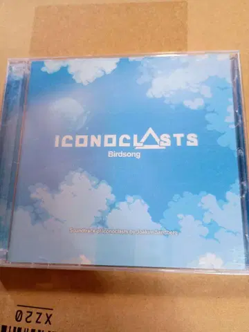 Iconoclasts Birdsong 사운드트랙 Switch CD 수입