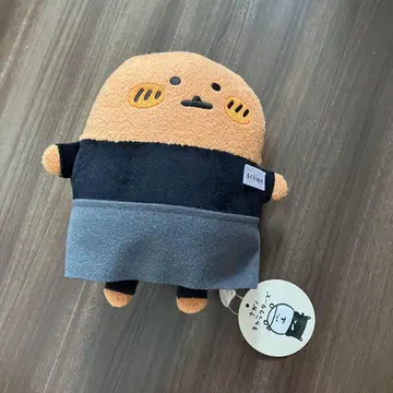 나가노 캐릭터 라면집 봉제 인형 모구라 고로케
