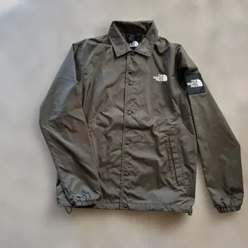 THE NORTH FACE 나일론 자켓 M 올리브 그린