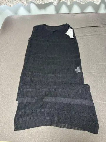 LAGUNAMOON 블랙 슬리브리스 원피스