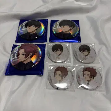 이토시 형제 캔뱃지 7개 세트