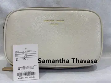 Samantha Thavasa 더블 지퍼 숄더백