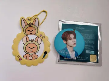 TXT 뿔바투 팬츄 커버 키링 캔뱃지