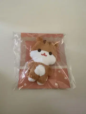 ATEEZ ANITEEZ 플랫 퍼 봉제 인형 홍준 트레이딩 카드 포함
