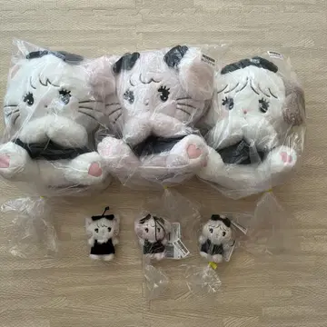 새상품 mikko characters BLACK RIBBON 무스 세트