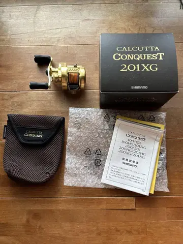 SHIMANO CALCUTTA CONQUEST 201XG