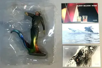 오리온 특촬 대백과 03/가메라 가파기라라 무지개 남자(컬러) 컬러