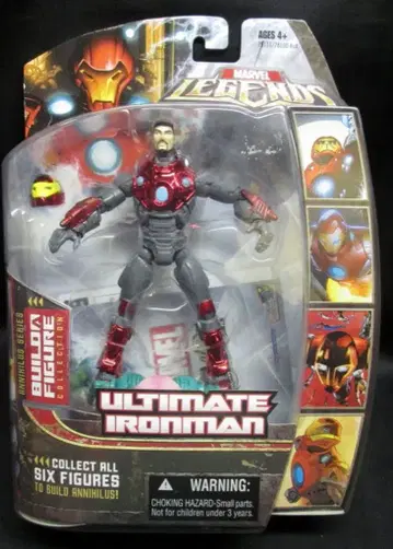 HASBRO ANNIHILUS ULTIMATE IRON MAN 6인치