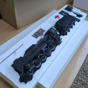 빅 스케일 RC 1/40 증기기관차 D51형 498호기