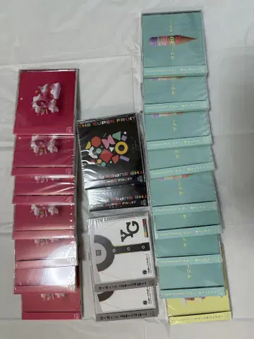 스파풀 세상이 세상이면! CD 미개봉