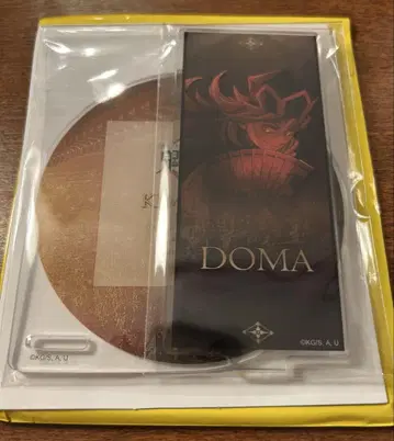 도우마 아크릴 코스터