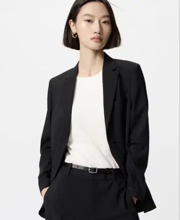 유니클로 감동 자켓 릴랙스 핏