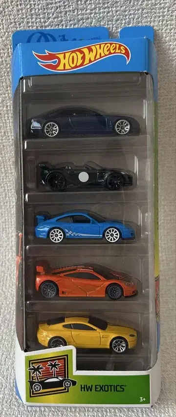 핫휠 HW EXOTICS 6대 세트