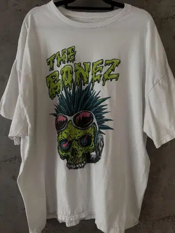 the bonez 2XL 티셔츠