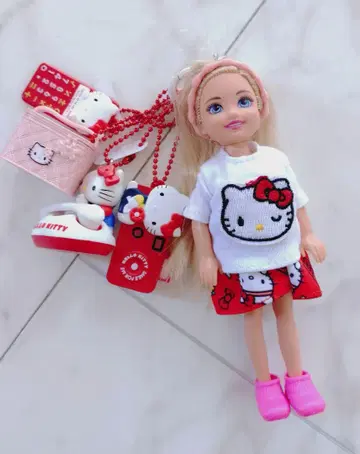 Barbie 첼시 참 키티