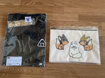 하이큐 오니기리 미야 티셔츠, 사가라 자수 파우치