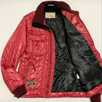 아비렉스 자켓 패딩 아우터 목과 옷깃이 따뜻한 리브 가을/겨울 바이커