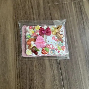 헬로키티 패스 케이스