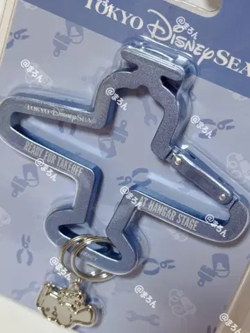 카라비너 미니 드림스 테이크 플라이트 디즈니 리조트 한정판