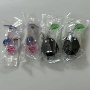 피크민 메지루시 액세서리 2 바위 피크민 깃털 피크민