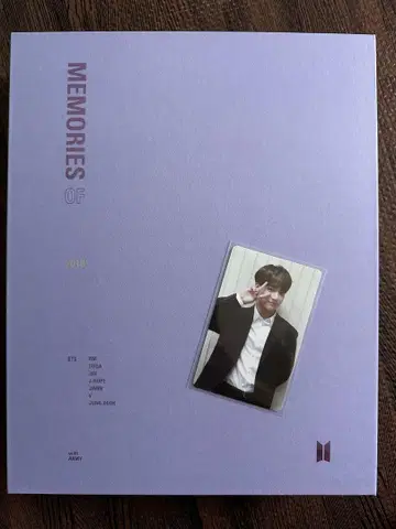 BTS MEMORIES OF 2018 DVD 정국