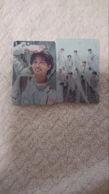 timelesz 트레이딩 카드 FAM