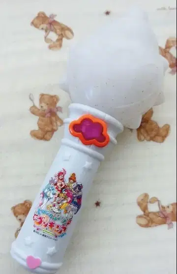 트로피컬 루즈 프리큐어 아이스크림 모양의 응원봉