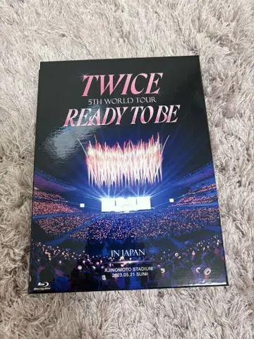 TWICE Ready to be 블루레이