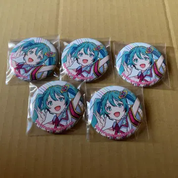 프로세카 미쿠 세카라이 캔뱃지