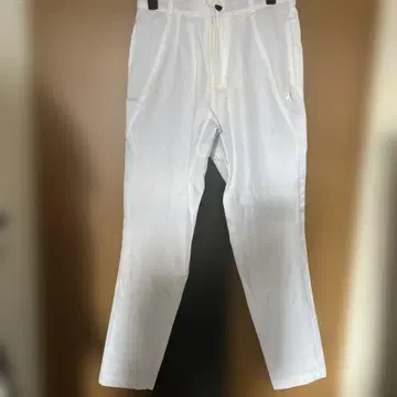 화이트 골프 팬츠 여성용