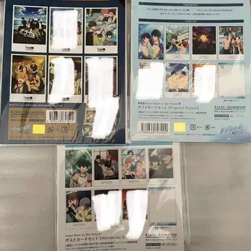 Free! 엽서 세트