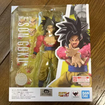 미개봉 새상품 드래곤볼 S.H.Figuarts 슈퍼 사이어인 4 손오공