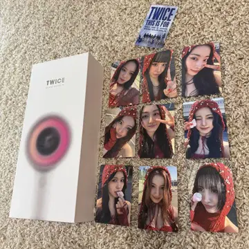 TWICE 펜라이트 트레이딩 카드 세트