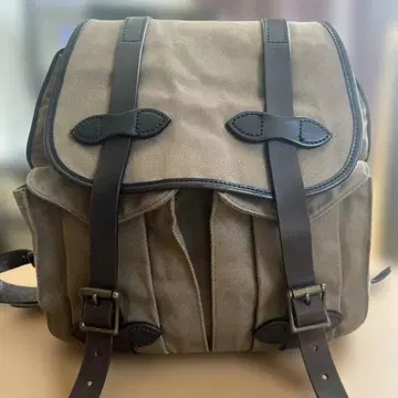 필슨 FILSON 래깅 트윌 랙 백