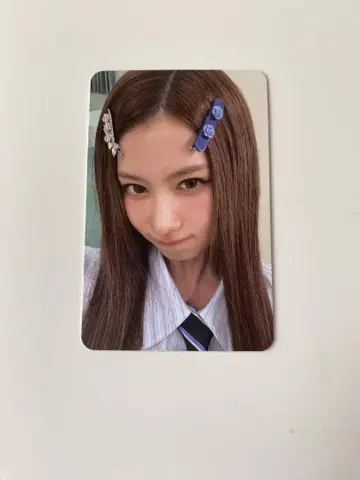 TWICE 사나 THIS IS FOR 봉입 트레이딩 카드