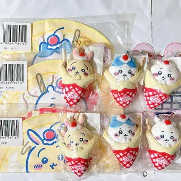 치이카와 크레이프 복권 C상 크레이프가 되어 버린 마스코트 9종 세트