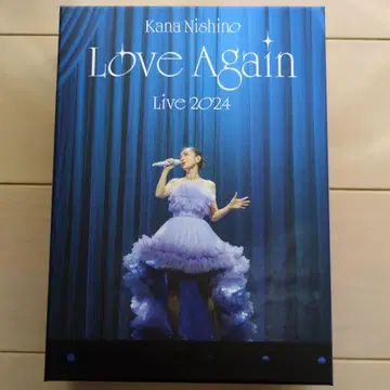 니시노 카나 LoveAgainLive2024 블루레이