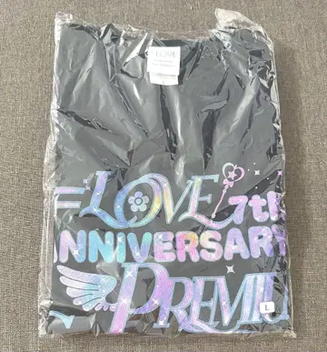 이코러브 7주년 콘서트 프리티켓 굿즈 티셔츠