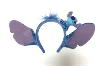 스티치 머리띠 디즈니 캐릭터 귀 포함 Stitch