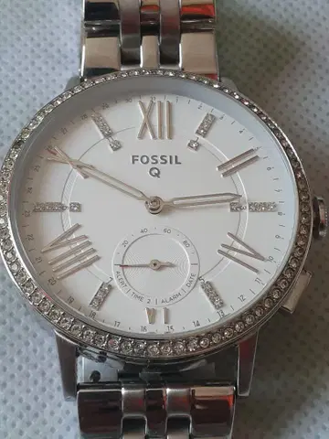 FOSSIL Q 여성용 시계 화이트