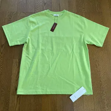 새상품 ATON SUPIMA COMPACT JERSEY 티셔츠