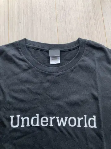 Underworld 티셔츠 L Barbara Barbara