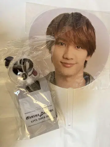 나니와단시 BONBONVOYAGE 응원봉 후지와라 죠이치로 부채 세트