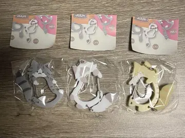 냥코 카라비너 3종 세트 사바시로 차토라 샤무