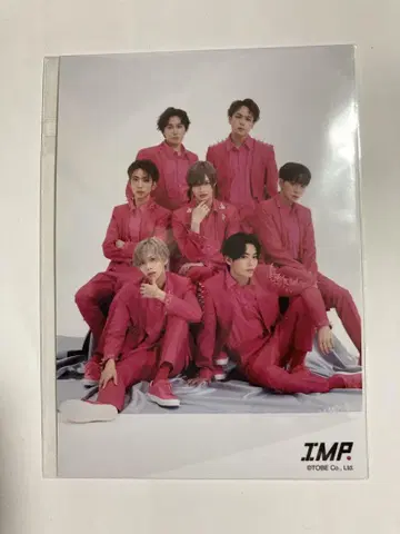 IMP. 공식 사진 사토 신 미개봉
