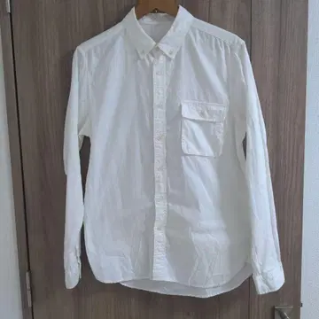무인양품 (MUJI LABO 무지 라보) 버튼 다운 셔츠 M 긴팔 셔츠