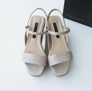 펠리코 써니 웨지솔 샌들 36 23-23.5cm