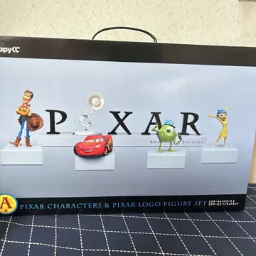 픽사 캐릭터 및 로고 피규어 세트